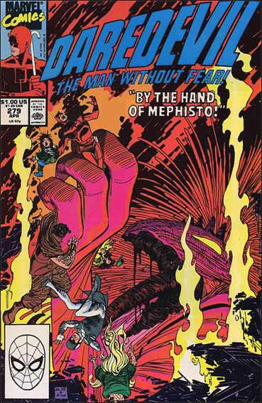 Daredevil (1964) issue 279
