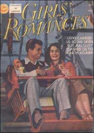 Girls' Romances issue 3