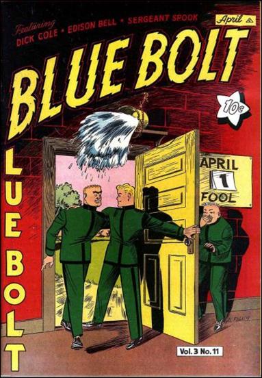 Blue Bolt (1942) issue 11