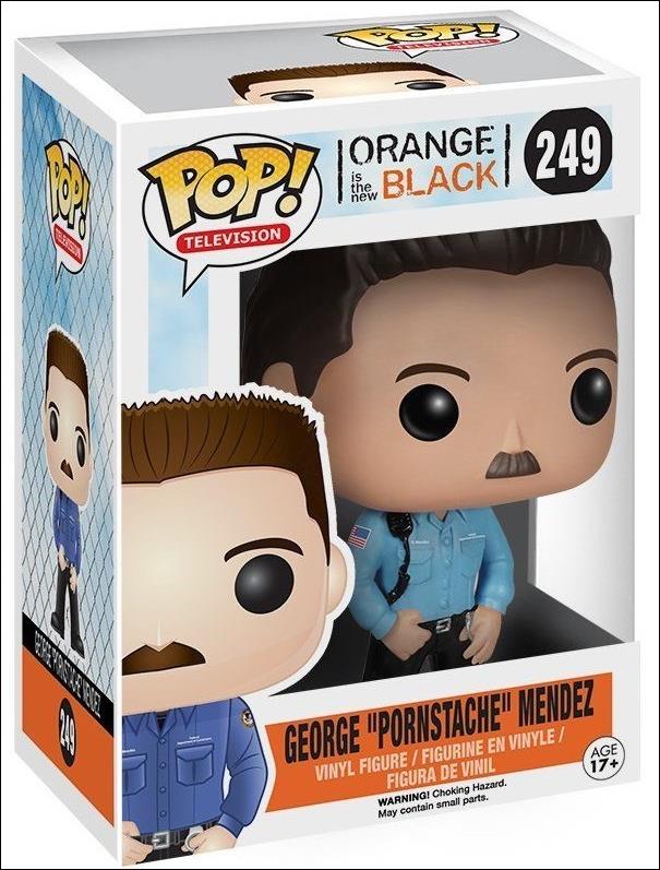 POP! Television figure 249  George “Pornstache” Mendez