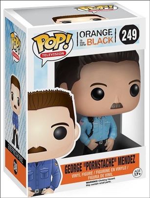 POP! Television figure 249  George “Pornstache” Mendez