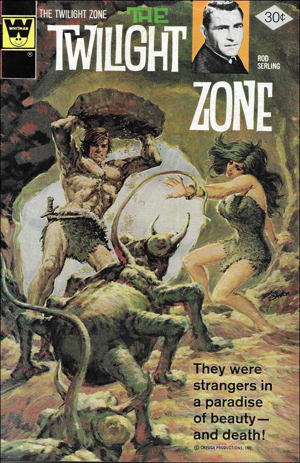 Twilight Zone (1962) issue 77-B Whitman Cover