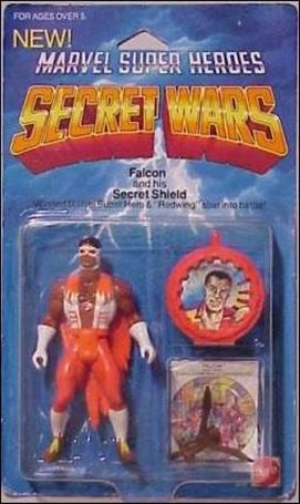 Marvel Super Heroes Secret Wars figure 10 Falcon