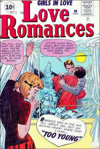 Love Romances issue 96