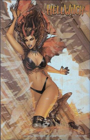 Hellwitch: The Forsaken issue 1-G Holo Foil Edition 1/250