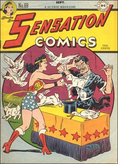 Sensation Comics (1942) issue 69