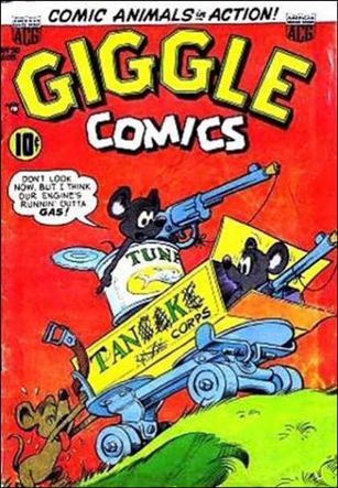 Giggle Comics issue 90