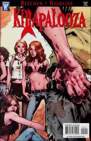 Killapalooza issue 5