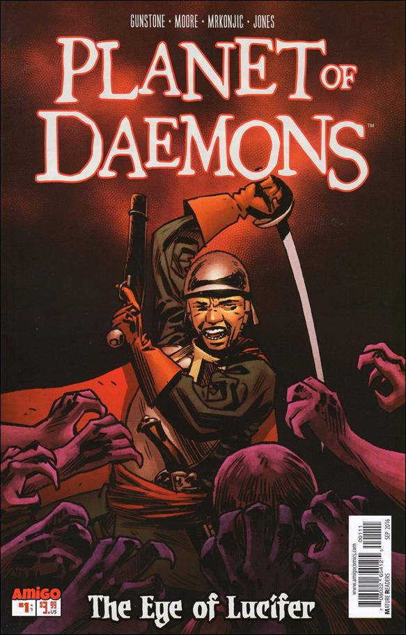 Planet of Daemons issue 1