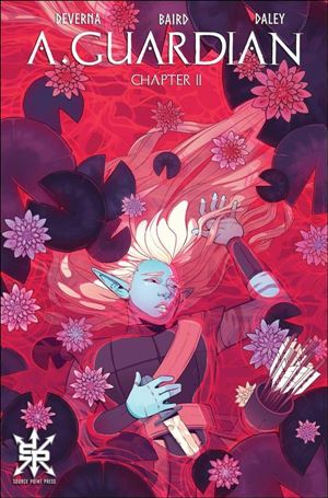 A. Guardian issue 2 Kay Baird Cover