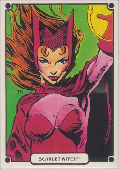 Heroic Origins (Base Set) card 66 Scarlet Witch
