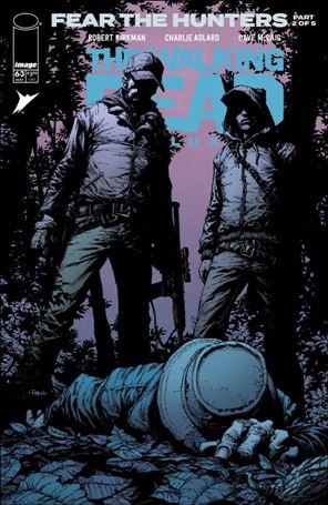 Walking Dead Deluxe issue 63 David Finch Cover