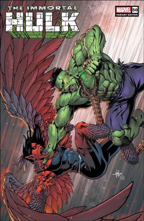 Immortal Hulk issue 50-D Creees Lee Cover