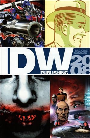 IDW Backlist Catalog issue 2