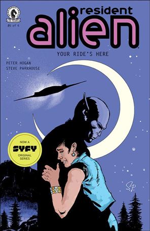 Resident Alien: Your Ride's Here Cover Image 2