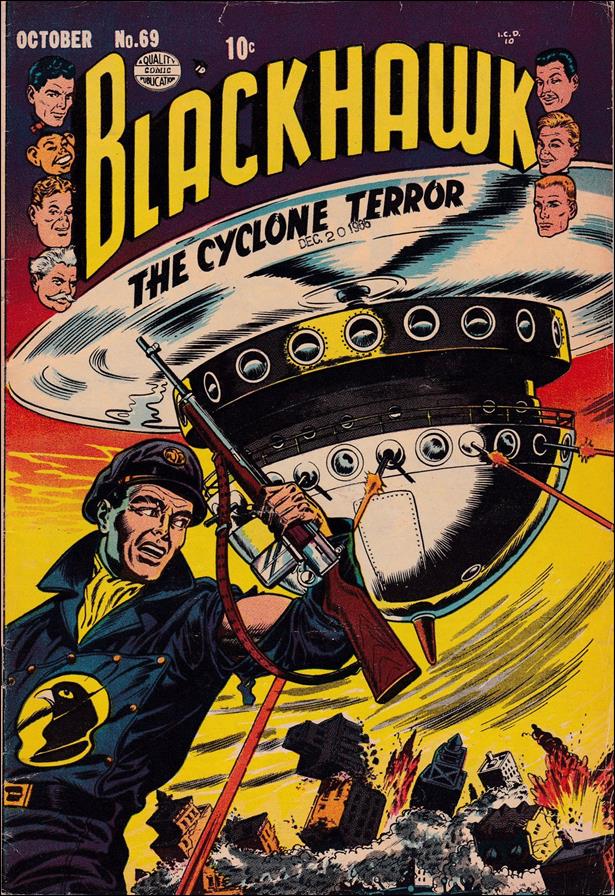 Blackhawk (1944) issue 69