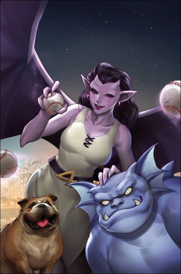 Gargoyles (2022) issue 5-O Leirix Li 1:75 Virgin Cover