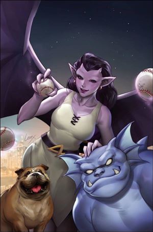 Gargoyles (2022) issue 5-O Leirix Li 1:75 Virgin Cover