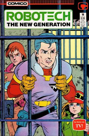 Robotech: The New Generation issue 18