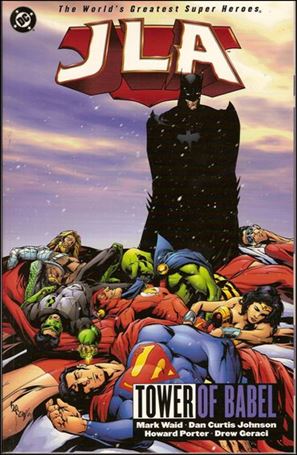 JLA issue 7-B