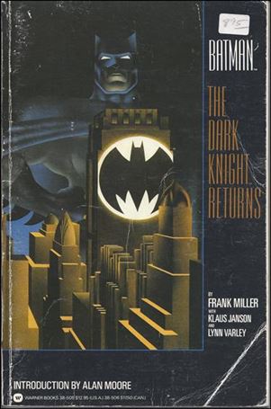 Batman: The Dark Knight Returns issue nn-B Warner Books Cover (1st Printing)