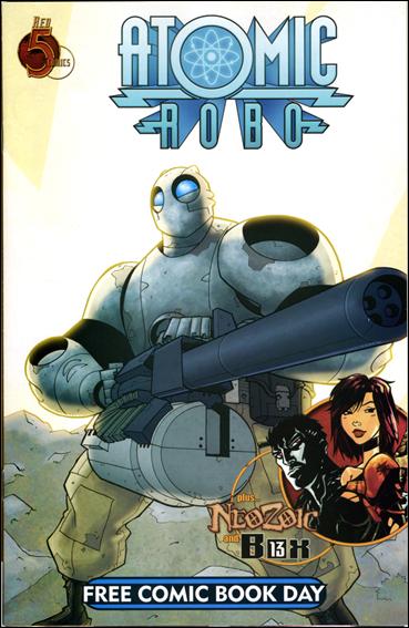 Atomic Robo / Neozoic / Box 13 Free Comic Book Day 2010 issue nn
