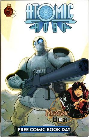 Atomic Robo / Neozoic / Box 13 Free Comic Book Day 2010 issue nn