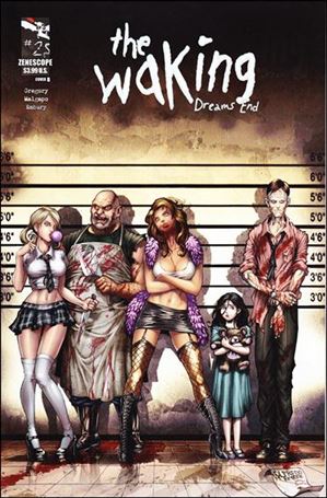 Waking: Dreams End issue 2-B Alfredo Reyes Cover