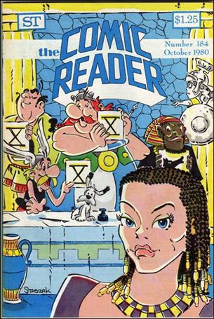 Comic Reader issue 184