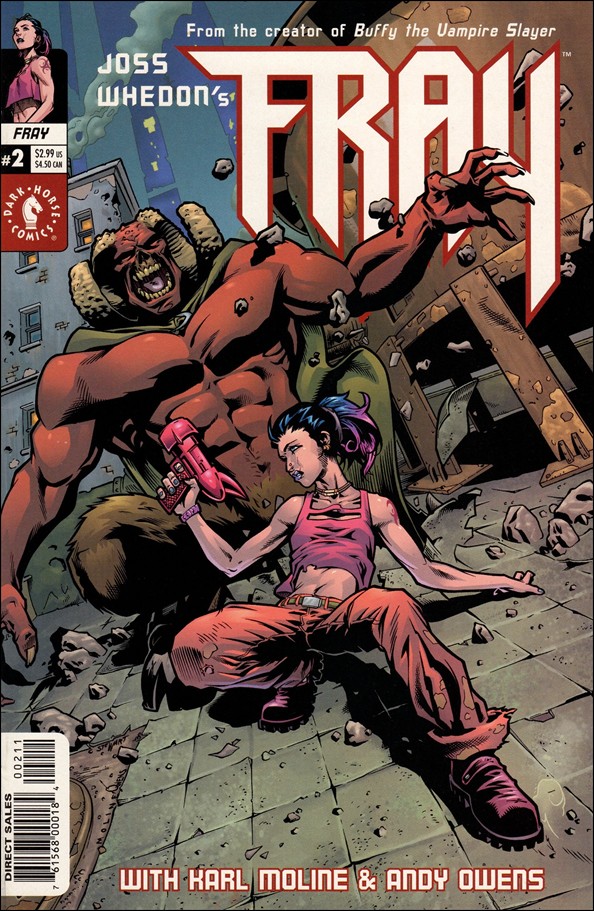 Fray issue 2-B (2nd Printing)