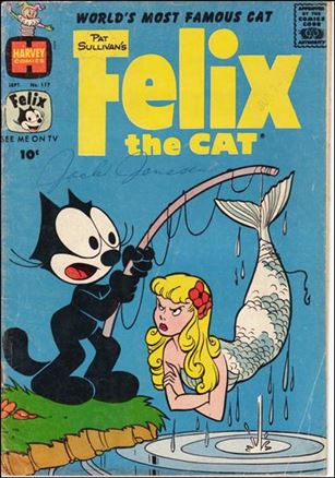 Felix the Cat (1955) issue 117