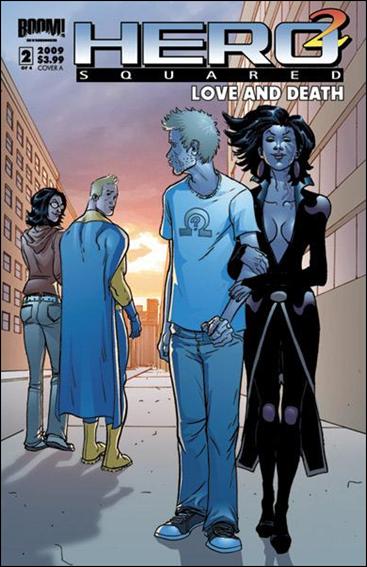 Hero Squared: Love and Death issue 2