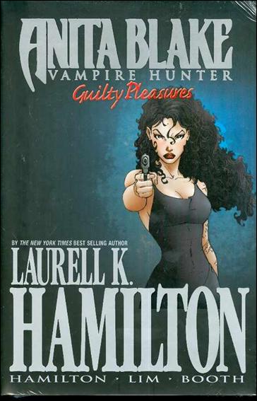 Anita Blake: Vampire Hunter - Guilty Pleasures issue 2-B Mass Market Dust Jacket