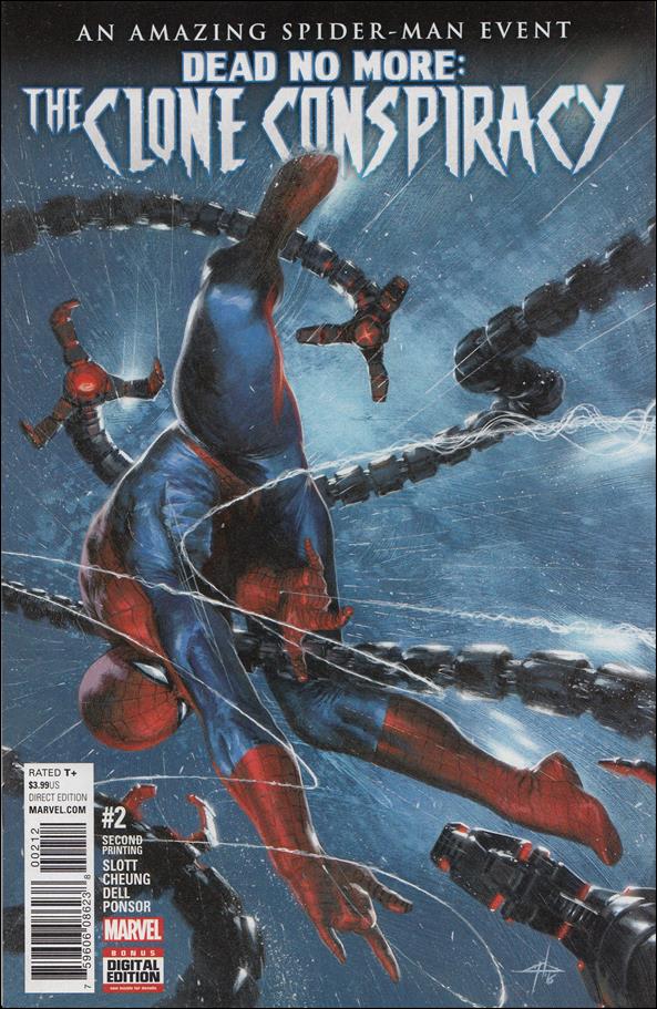 Clone Conspiracy issue 2-D Gabriele Dell'Otto Cover