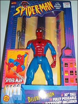 Spider-Man (Animated) Deluxe Edition 10" Action Figures figure 10 Spider-Man