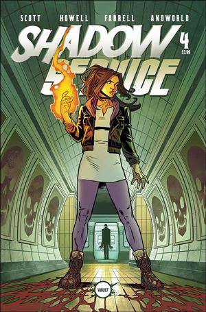 Shadow Service issue 4-B Rebekah Isaacs Cover