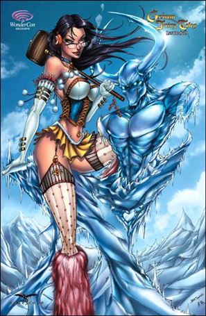 Grimm Fairy Tales (2005) issue 69-C Jamie Tyndall WonderCon Cover