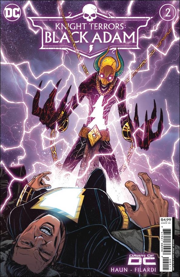 Knight Terrors: Black Adam issue 2 Jeremy Haun Cover