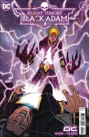Knight Terrors: Black Adam Cover Image 2