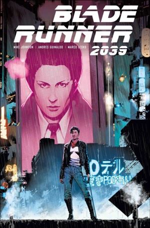 Blade Runner 2039 issue 1-D Butch Guice Cover