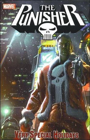 Punisher: Very Special Holidays Cover Image 1