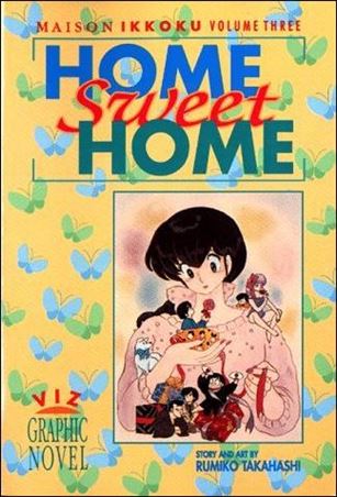 Maison Ikkoku issue 3 Home Sweet Home