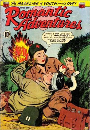 Romantic Adventures issue 25