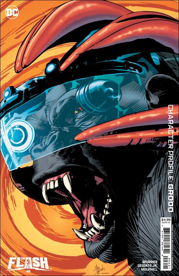 Flash (2023) issue 6-B Mike Deodato Jr. Cardstock Cover