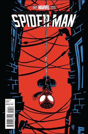Spider-Man (2016) issue 1-D Skottie Young Baby Cover