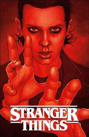 Stranger Things: Six issue 1-E Jenny Frison Dark Horse Direct Signed Cover 1/250