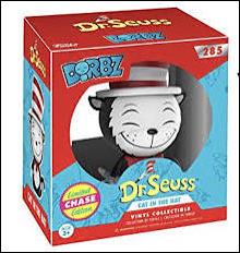 Dorbz figure 285-B Cat In The Hat (Chase)