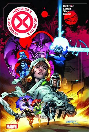 House of X/Powers of X Cover Image 1