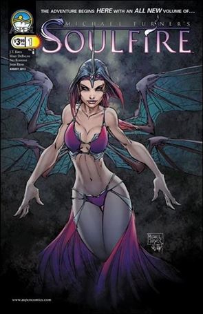 Michael Turner's Soulfire (2012) issue 1-B Michael Turner Cover