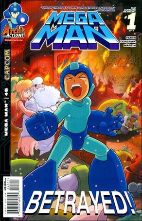 Mega Man issue 45 Patrick 